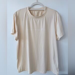 Cream Graphic T-Shirt